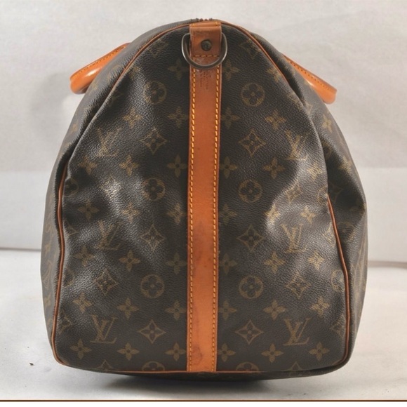 Authentic Louis Vuitton keepall 55 bandouliere travel unisex with strap - Picture 3 of 15